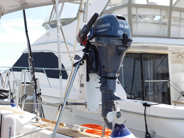 Beneteau-Oceanis 60 2016-Sweet Dreams Cape Canaveral-Florida-United States-Outboard Engine Bracket-1749749