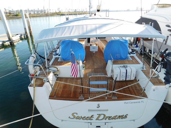 Beneteau-Oceanis 60 2016-Sweet Dreams Cape Canaveral-Florida-United States-Transom-1749752