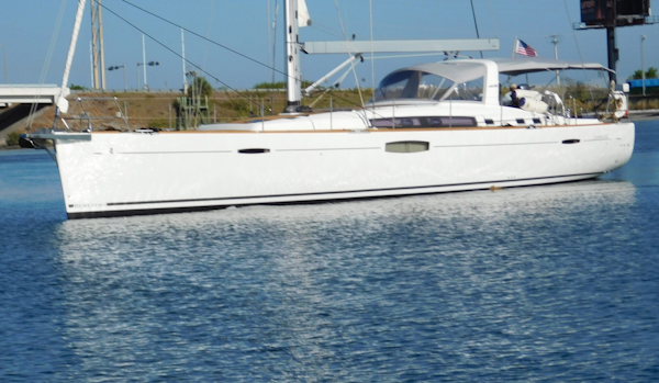 Beneteau-Oceanis 60 2016-Sweet Dreams Cape Canaveral-Florida-United States-Port Side-1749755