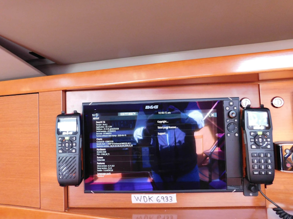 Beneteau-Oceanis 60 2016-Sweet Dreams Cape Canaveral-Florida-United States-Navigation Instrument Panel-1749692