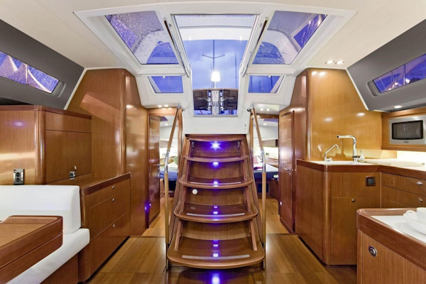 Beneteau-Oceanis 60 2016-Sweet Dreams Cape Canaveral-Florida-United States-Cabin Stairs-1749681