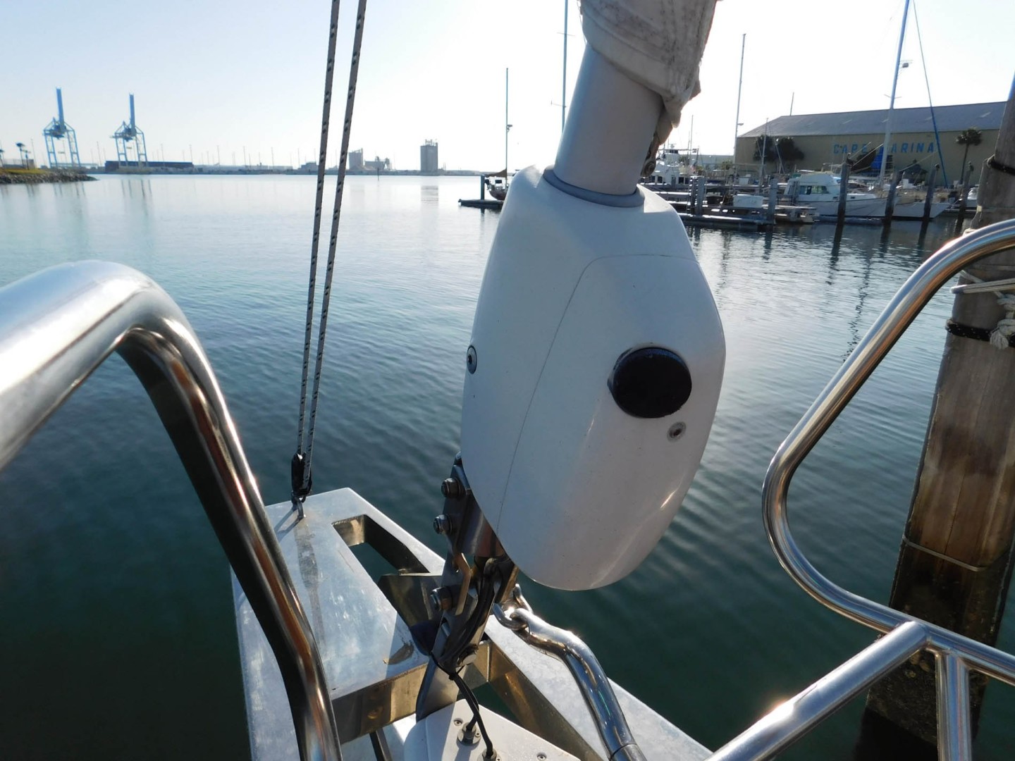 Beneteau-Oceanis 60 2016-Sweet Dreams Cape Canaveral-Florida-United States-Dacron Furling Genoa with Scraficial-1749722 | Thumbnail