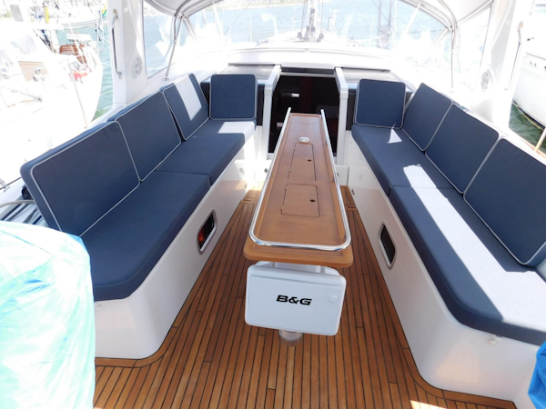 Beneteau-Oceanis 60 2016-Sweet Dreams Cape Canaveral-Florida-United States-Cockpit Cushions-1749732