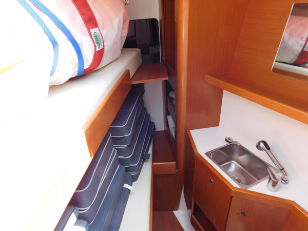 Beneteau-Oceanis 60 2016-Sweet Dreams Cape Canaveral-Florida-United States-Sail Locker  Crew Quarters-1749713