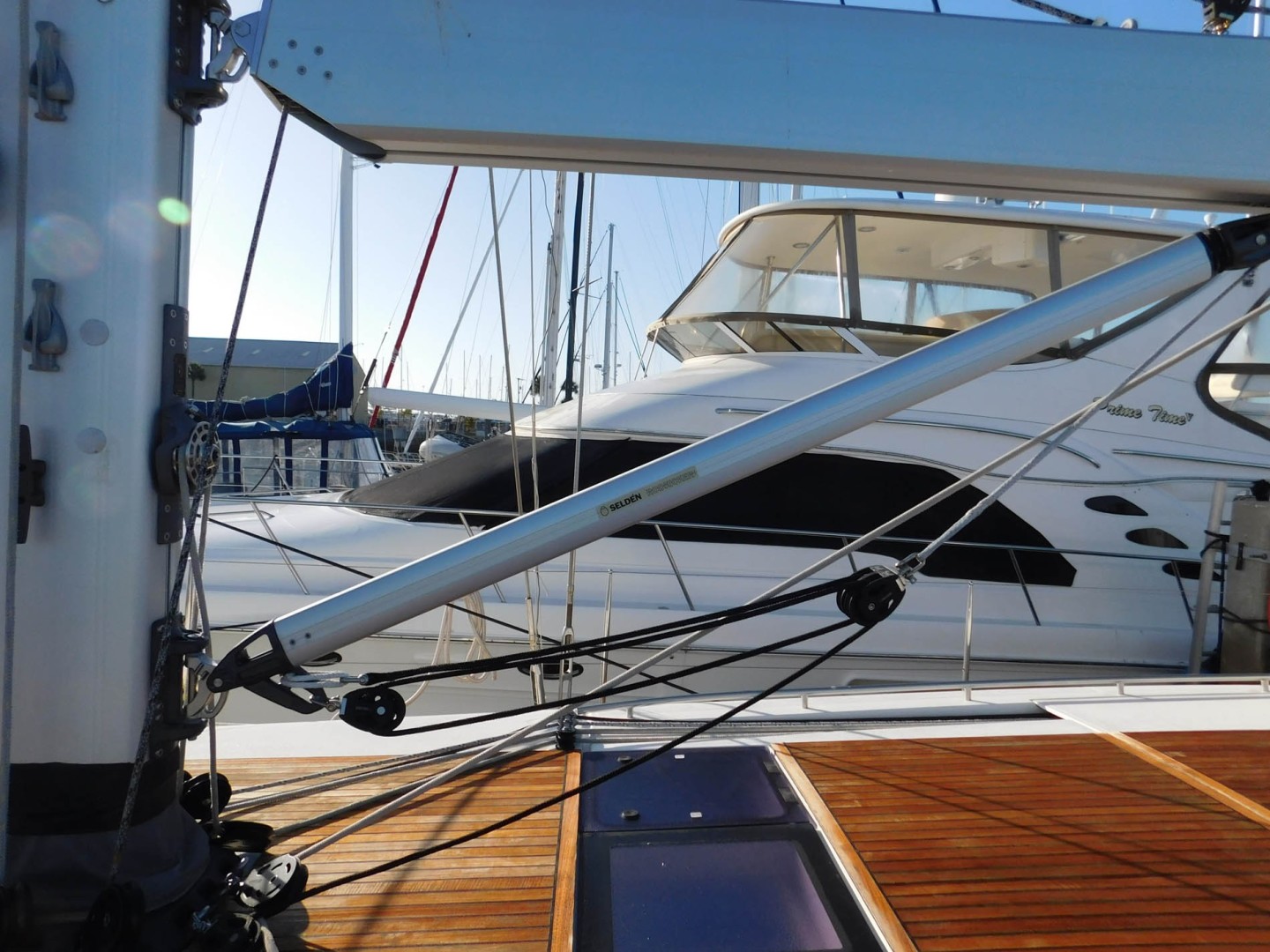 Beneteau-Oceanis 60 2016-Sweet Dreams Cape Canaveral-Florida-United States-Rigging-1749727 | Thumbnail