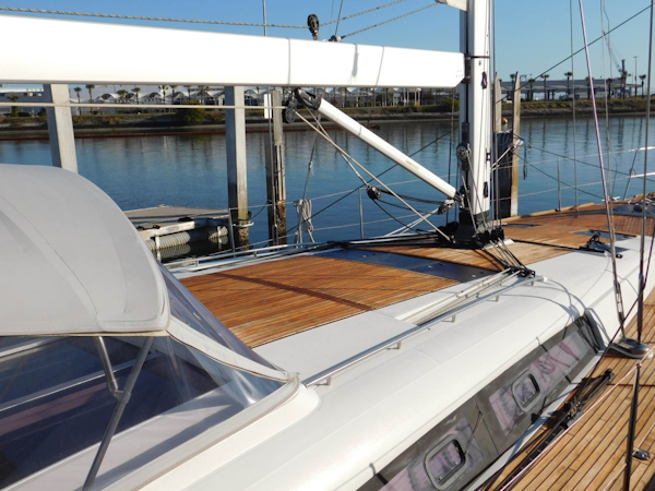 Beneteau-Oceanis 60 2016-Sweet Dreams Cape Canaveral-Florida-United States-Anodized Aluminum Boom-1749728
