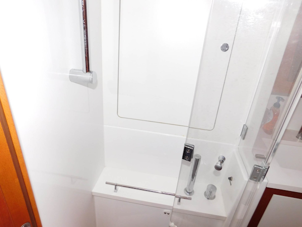 Beneteau-Oceanis 60 2016-Sweet Dreams Cape Canaveral-Florida-United States-Master Separate Shower Stall-1749706