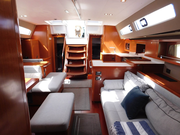 Beneteau-Oceanis 60 2016-Sweet Dreams Cape Canaveral-Florida-United States-Salon Looking Aft-1749700