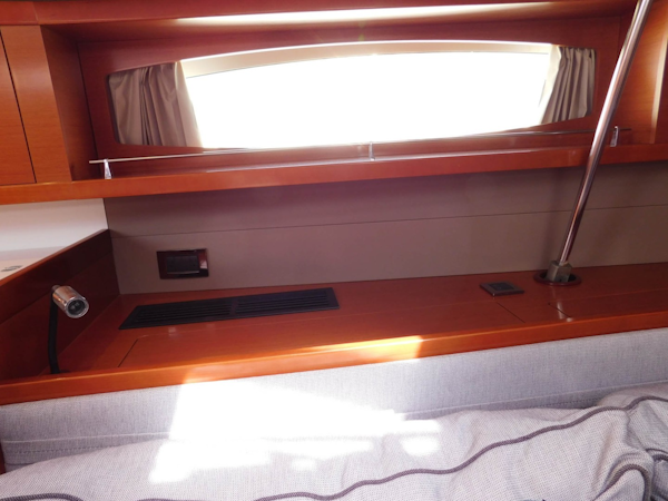 Beneteau-Oceanis 60 2016-Sweet Dreams Cape Canaveral-Florida-United States-Hull Portholes with Electric Blinds-1749701