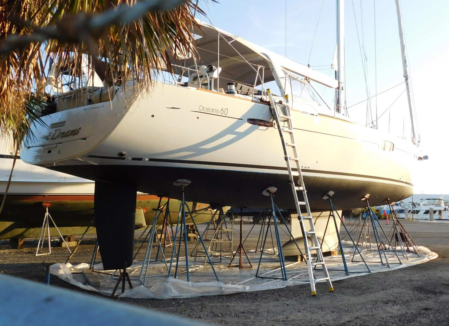Beneteau-Oceanis 60 2016-Sweet Dreams Cape Canaveral-Florida-United States-On The Hard-1749759 | Thumbnail