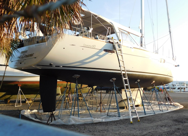 Beneteau-Oceanis 60 2016-Sweet Dreams Cape Canaveral-Florida-United States-On The Hard-1749759