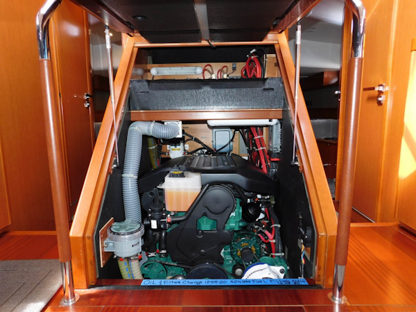 Beneteau-Oceanis 60 2016-Sweet Dreams Cape Canaveral-Florida-United States-Engine Compartment-1749717