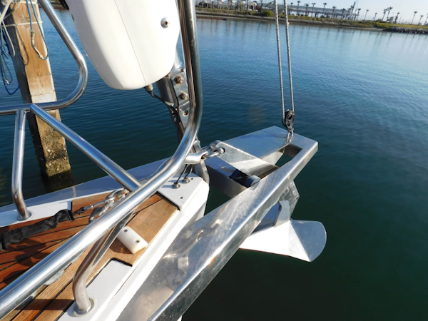 Beneteau-Oceanis 60 2016-Sweet Dreams Cape Canaveral-Florida-United States-Pulpit and Anchor-1749723