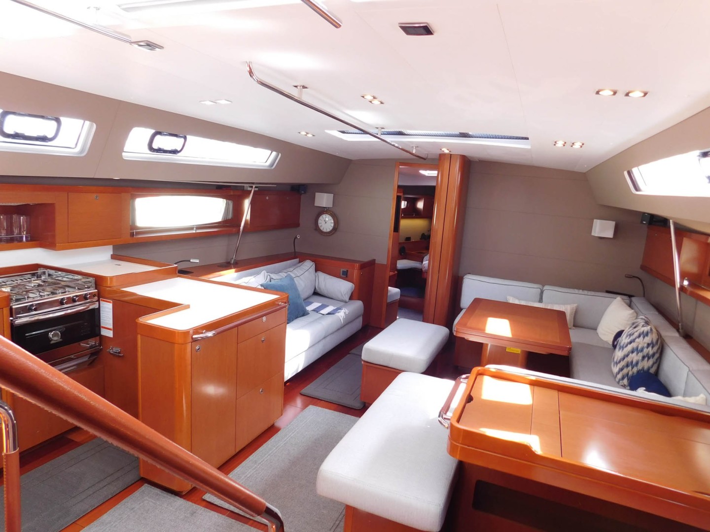Beneteau-Oceanis 60 2016-Sweet Dreams Cape Canaveral-Florida-United States-Salon and Galley to Port-1749683 | Thumbnail