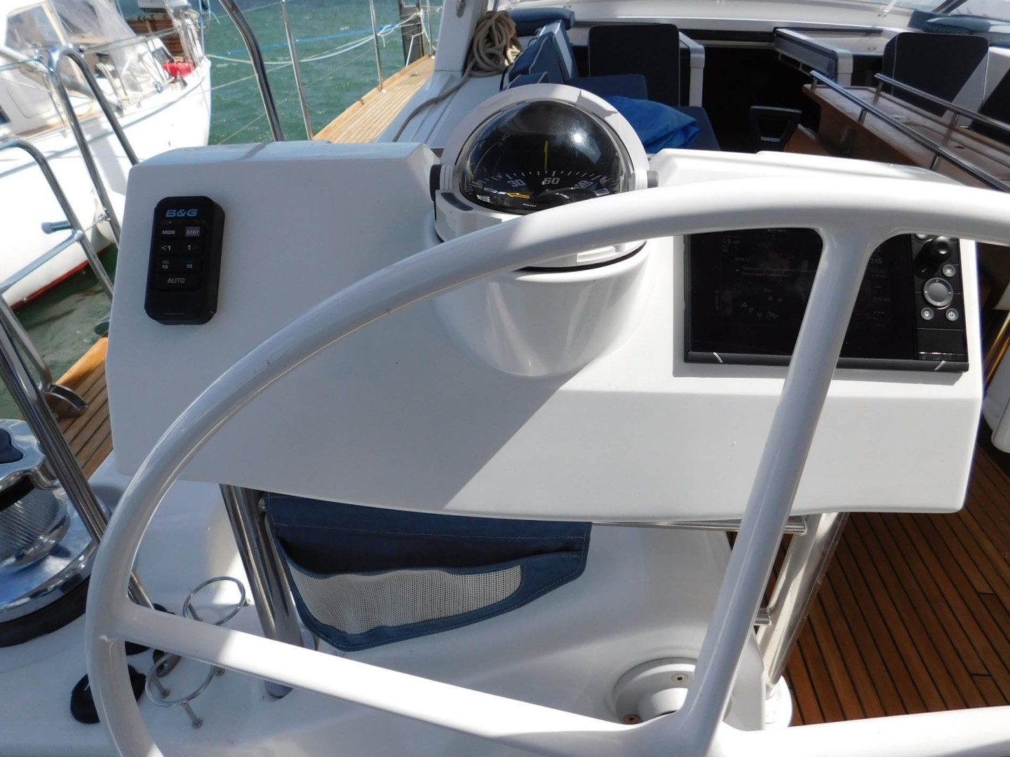 Beneteau-Oceanis 60 2016-Sweet Dreams Cape Canaveral-Florida-United States-Compass  Port Wheel-1749736 | Thumbnail
