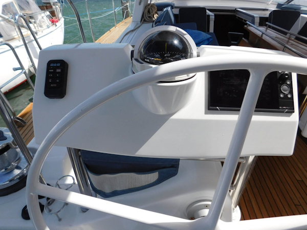 Beneteau-Oceanis 60 2016-Sweet Dreams Cape Canaveral-Florida-United States-Compass  Port Wheel-1749736