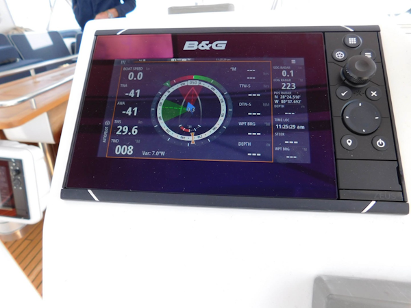 Beneteau-Oceanis 60 2016-Sweet Dreams Cape Canaveral-Florida-United States-B&G Halo 20+ 36 Mile Radar-1749738