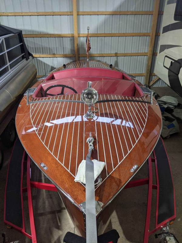 Chris-Craft-Runabout Deluxe 1937-Kenzie Jane Lock Haven-Pennsylvania-United States-1751906