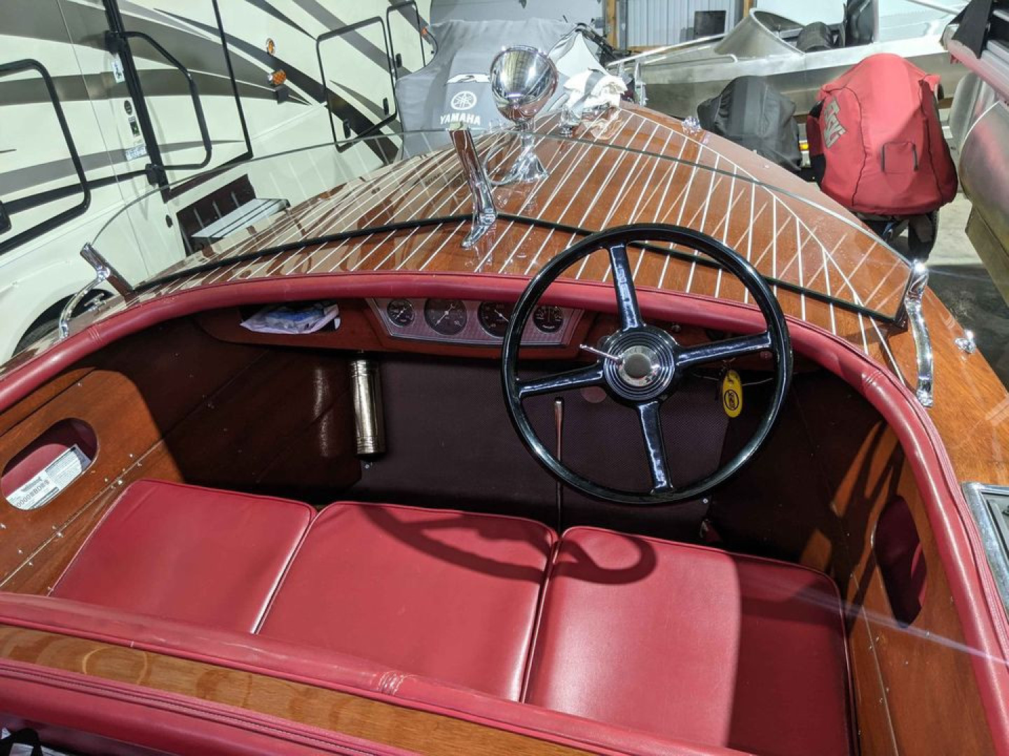 Chris-Craft-Runabout Deluxe 1937-Kenzie Jane Lock Haven-Pennsylvania-United States-1751904 | Thumbnail