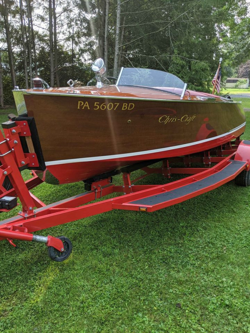 Chris-Craft-Runabout Deluxe 1937-Kenzie Jane Lock Haven-Pennsylvania-United States-1751905 | Thumbnail