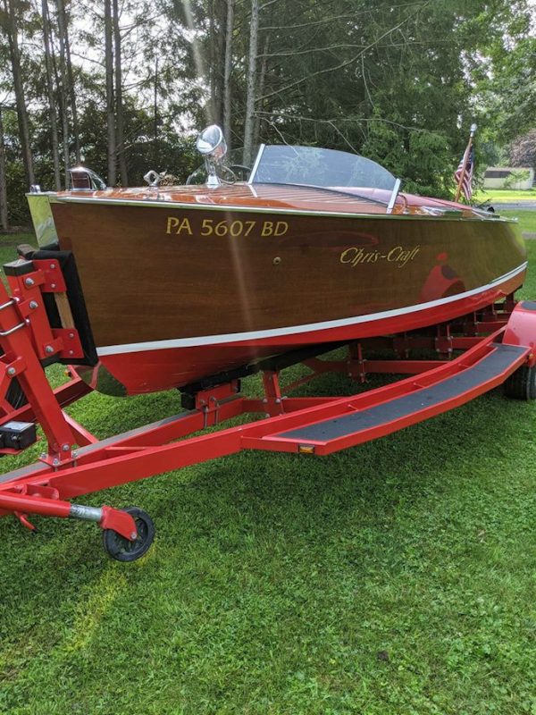 Chris-Craft-Runabout Deluxe 1937-Kenzie Jane Lock Haven-Pennsylvania-United States-1751905