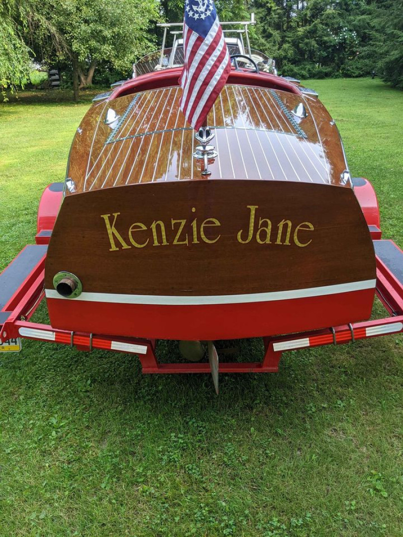 Chris-Craft-Runabout Deluxe 1937-Kenzie Jane Lock Haven-Pennsylvania-United States-1751922 | Thumbnail