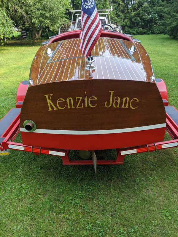 Chris-Craft-Runabout Deluxe 1937-Kenzie Jane Lock Haven-Pennsylvania-United States-1751922