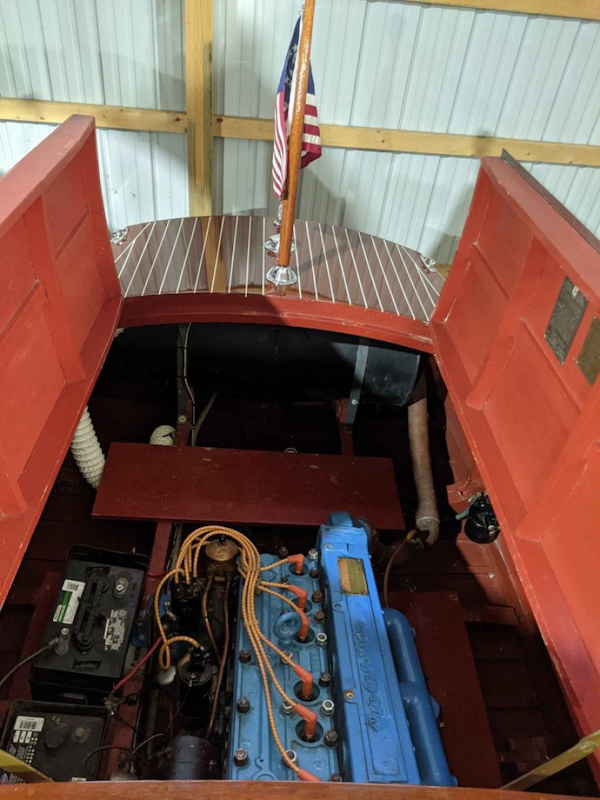 Chris-Craft-Runabout Deluxe 1937-Kenzie Jane Lock Haven-Pennsylvania-United States-1751916