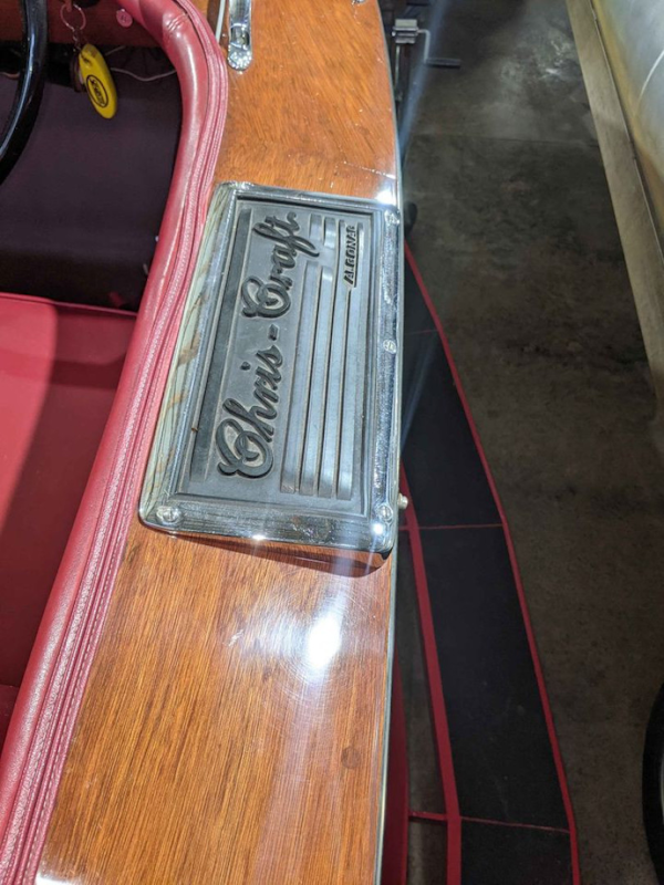 Chris-Craft-Runabout Deluxe 1937-Kenzie Jane Lock Haven-Pennsylvania-United States-1751914
