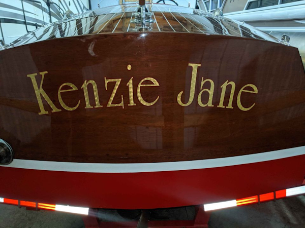 Chris-Craft-Runabout Deluxe 1937-Kenzie Jane Lock Haven-Pennsylvania-United States-1751913