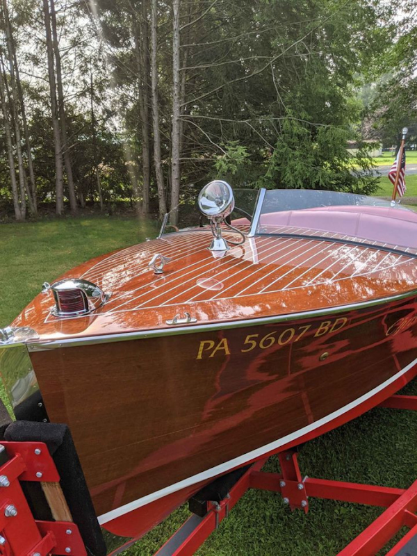 Chris-Craft-Runabout Deluxe 1937-Kenzie Jane Lock Haven-Pennsylvania-United States-1751907