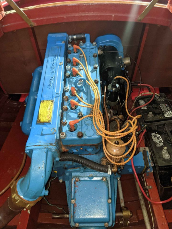 Chris-Craft-Runabout Deluxe 1937-Kenzie Jane Lock Haven-Pennsylvania-United States-1751915