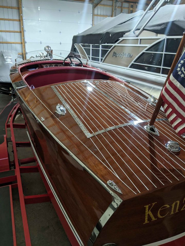 Chris-Craft-Runabout Deluxe 1937-Kenzie Jane Lock Haven-Pennsylvania-United States-1751909