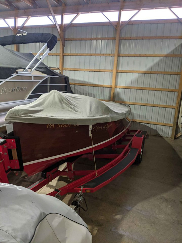 Chris-Craft-Runabout Deluxe 1937-Kenzie Jane Lock Haven-Pennsylvania-United States-1751908