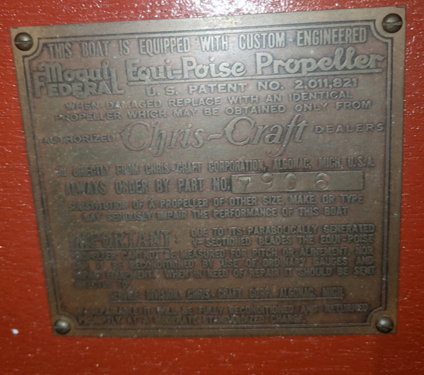 Chris-Craft-Runabout Deluxe 1937-Kenzie Jane Lock Haven-Pennsylvania-United States-1751923