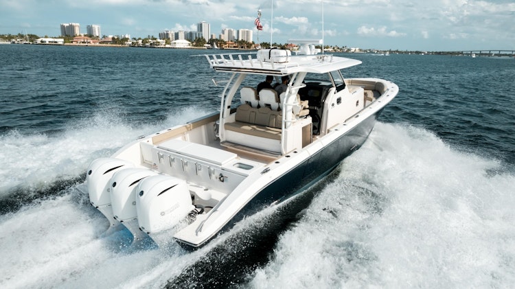 Used Pursuit 40' S 408 For Sale In Florida | DAY ONE | United Yacht Sales