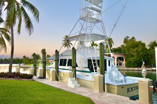Bertram-54 Convertible 1981-Extractor Marathon-Florida-United States-Port Aft Quarter-1807150