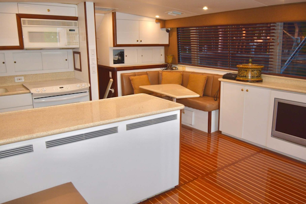 Bertram-54 Convertible 1981-Extractor Marathon-Florida-United States-Galley and Dinette-1807119