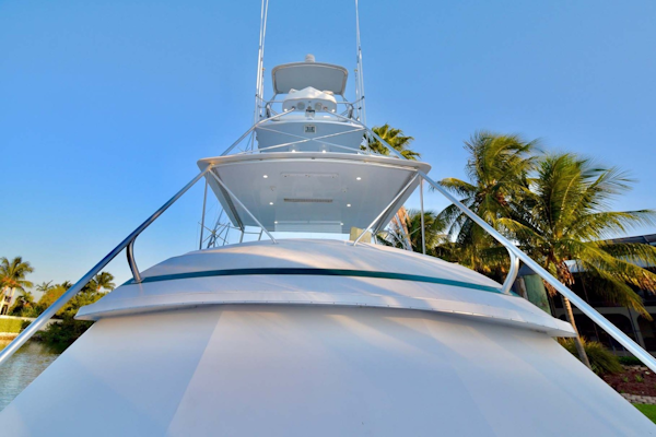 Bertram-54 Convertible 1981-Extractor Marathon-Florida-United States-View of Tower-1807133