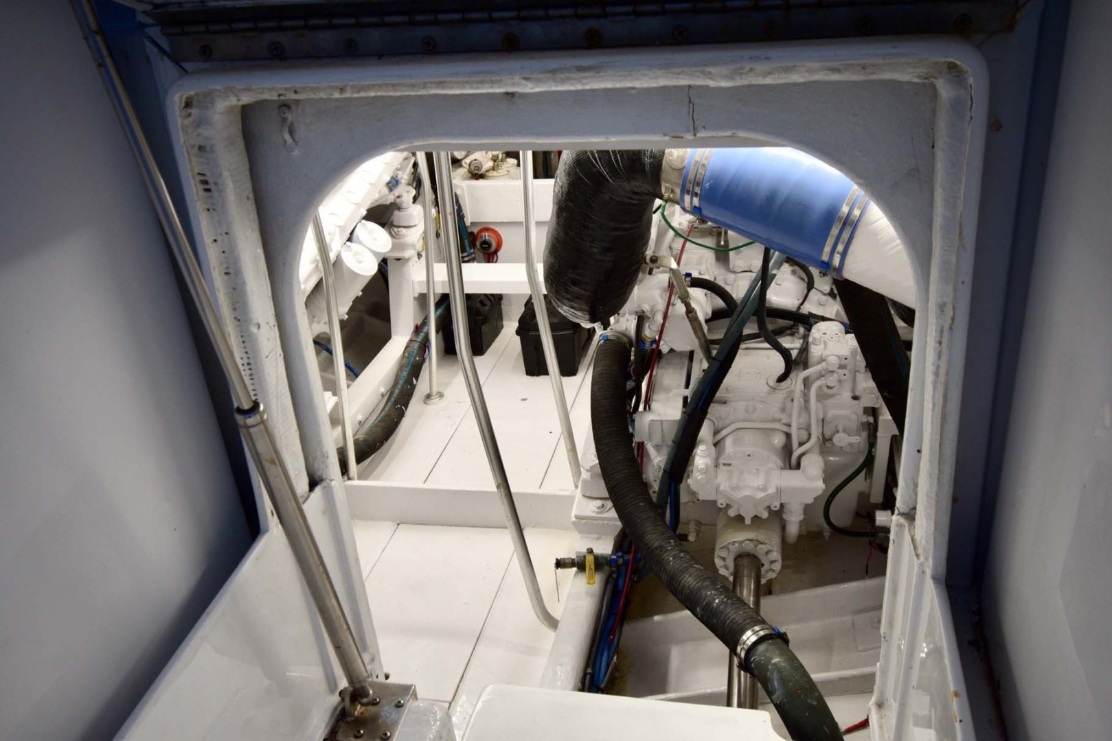 Bertram-54 Convertible 1981-Extractor Marathon-Florida-United States-Engine Room-1807142 | Thumbnail