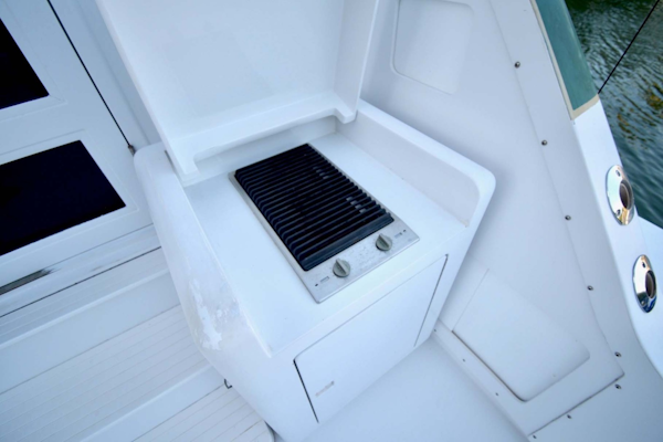 Bertram-54 Convertible 1981-Extractor Marathon-Florida-United States-BBQ Built Into Cabinet-1807140