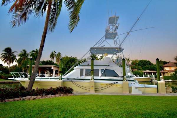 Bertram-54 Convertible 1981-Extractor Marathon-Florida-United States-Port Side-1807149