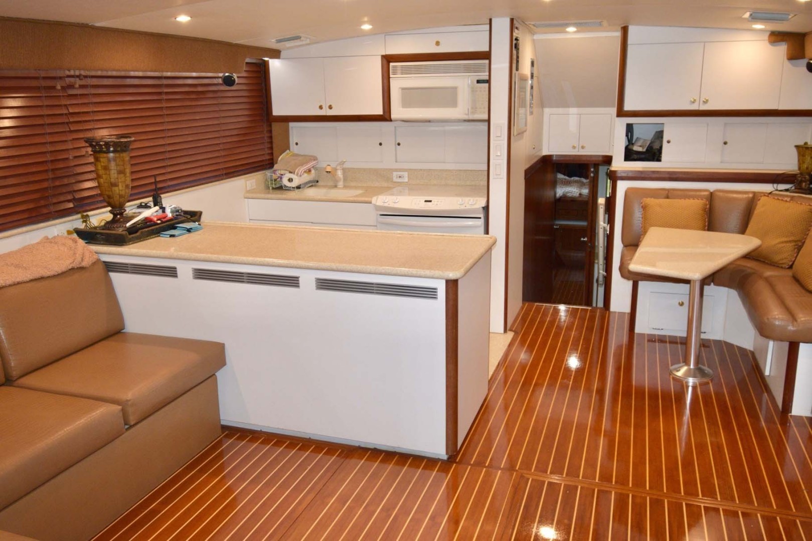 Bertram-54 Convertible 1981-Extractor Marathon-Florida-United States-Galley and Dinette-1807118 | Thumbnail