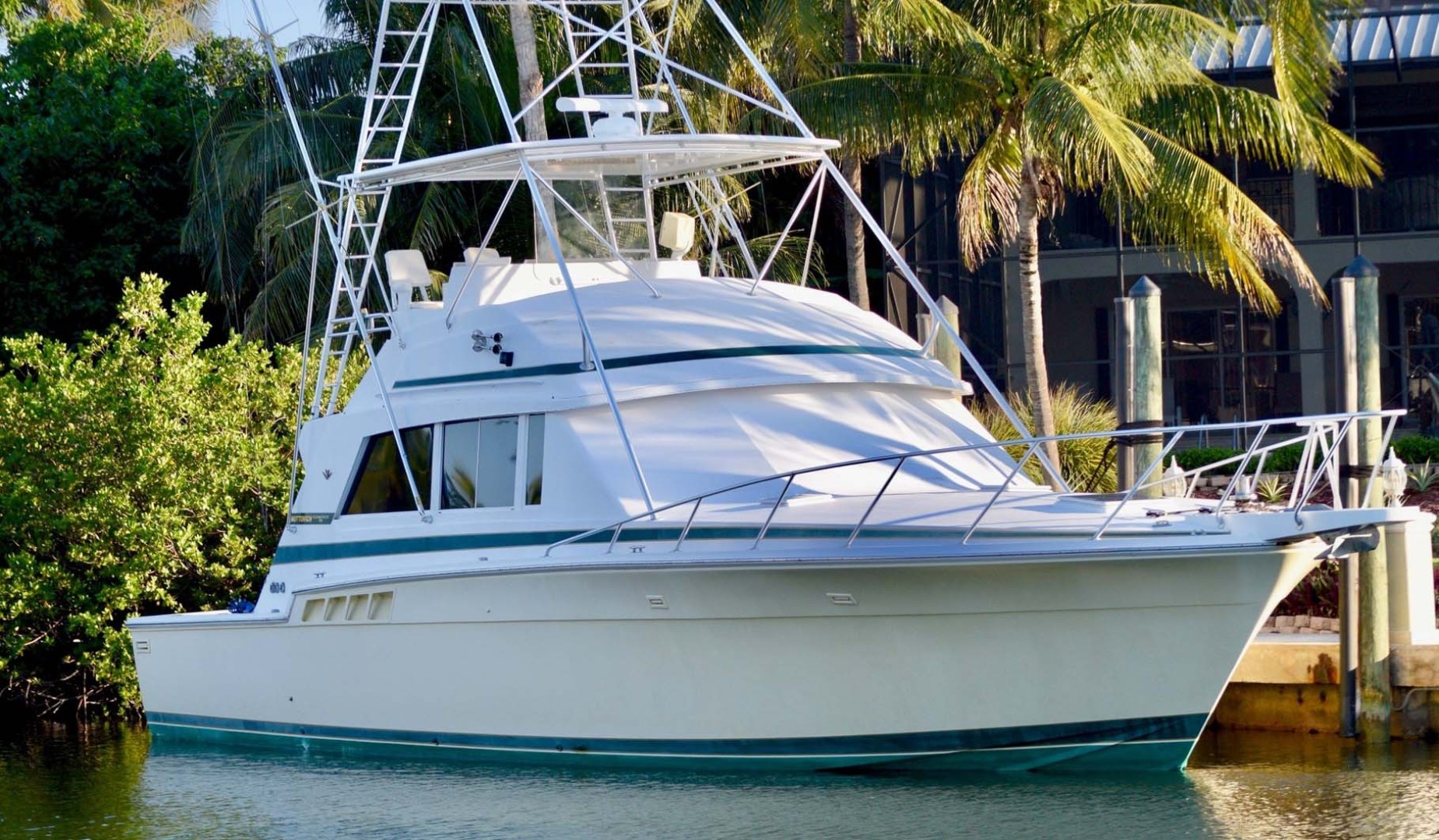 Bertram-54 Convertible 1981-Extractor Marathon-Florida-United States-Main Profile-1807114 | Thumbnail