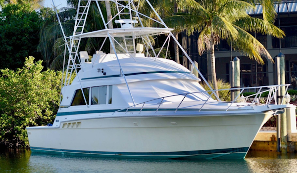 Bertram-54 Convertible 1981-Extractor Marathon-Florida-United States-Main Profile-1807114