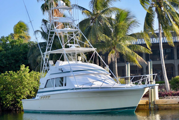 Bertram-54 Convertible 1981-Extractor Marathon-Florida-United States-Starboard Bow View-1807152