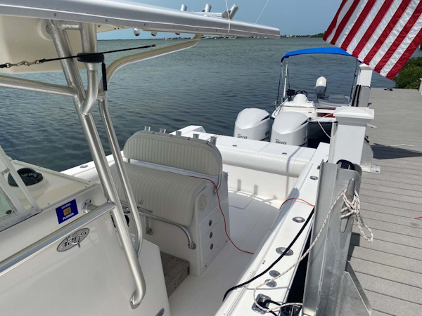 Regulator-32FS 2006-End Game Islamorada-Florida-United States-Helm Seat-1772878