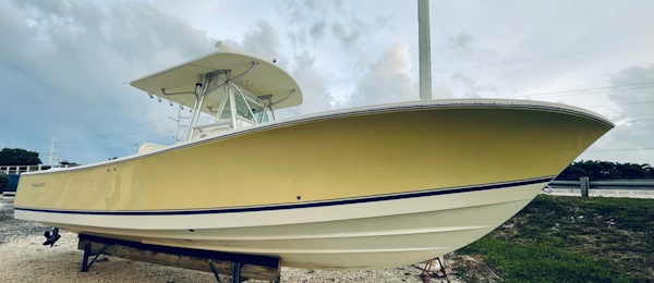 Regulator-32FS 2006-End Game Islamorada-Florida-United States-Starboard Side on the Hard-1776404