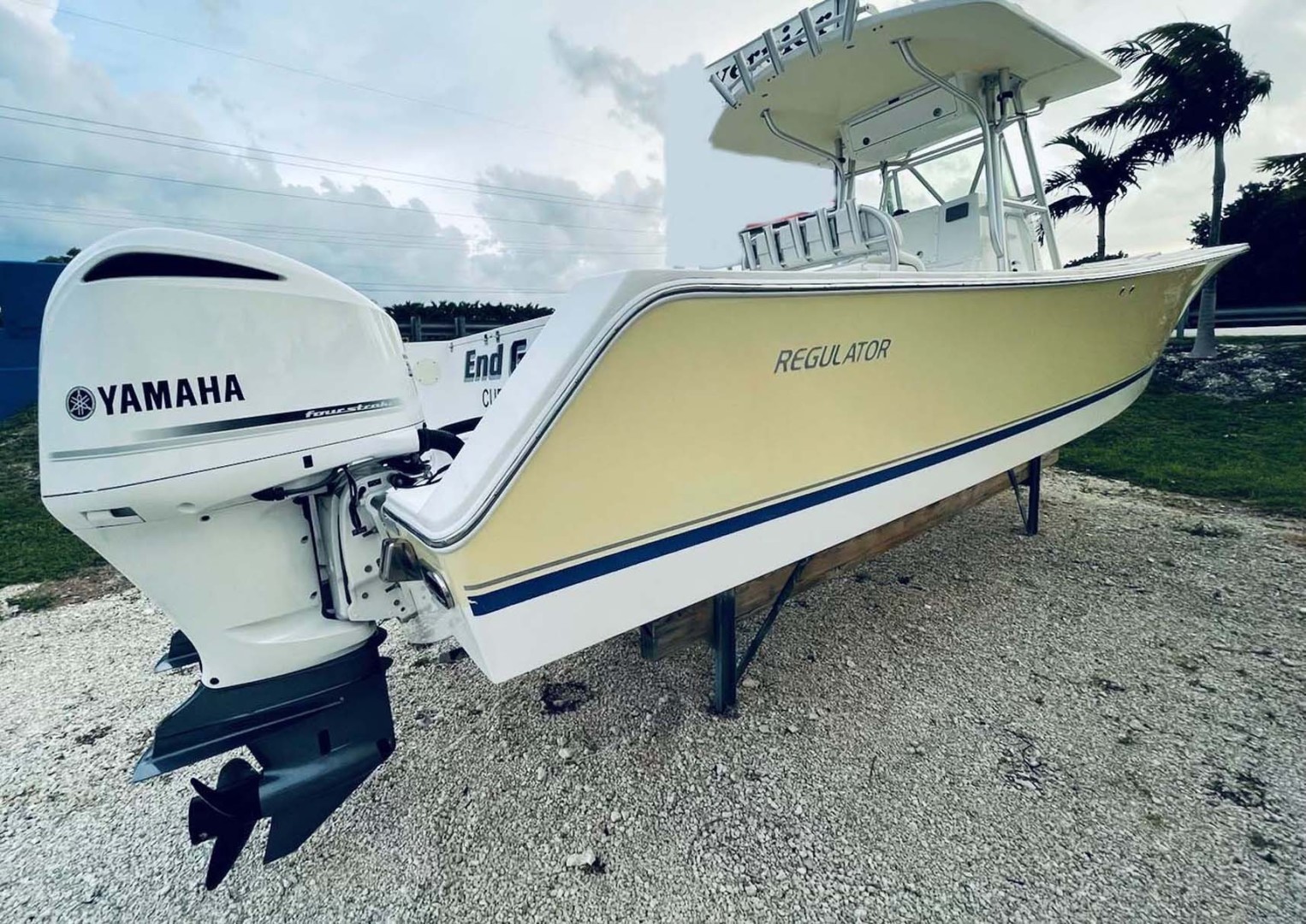 Regulator-32FS 2006-End Game Islamorada-Florida-United States-Starboard Aft on the Hard-1776403 | Thumbnail
