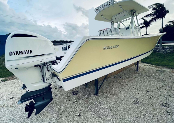 Regulator-32FS 2006-End Game Islamorada-Florida-United States-Starboard Aft on the Hard-1776403